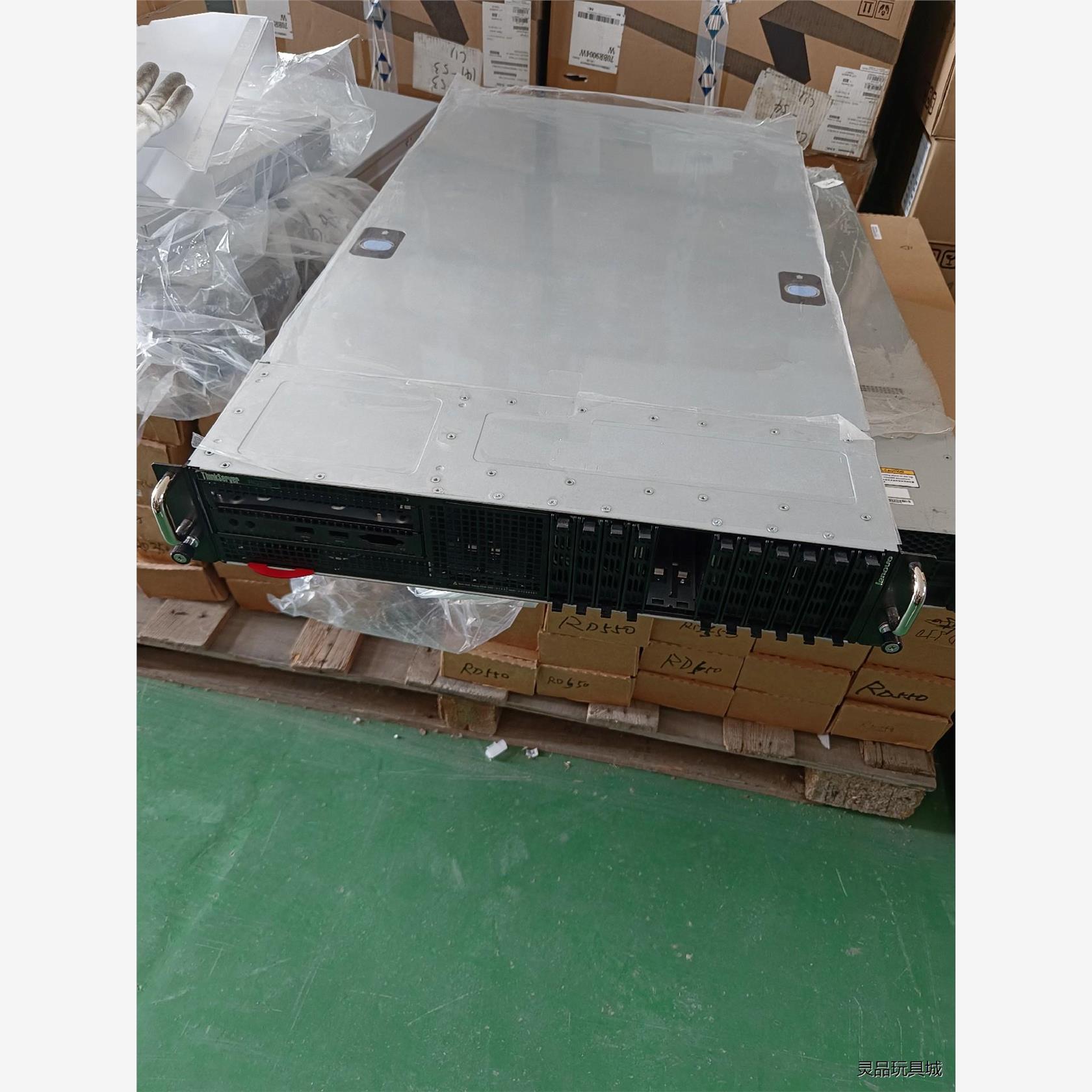 全新二手rq750机箱  带 RQ750四路主板 电源笼挡风罩议价商品图片