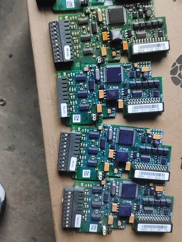 Switch网侧逆变器 1u1控制盒 水冷 用模块optb8洁川议价
