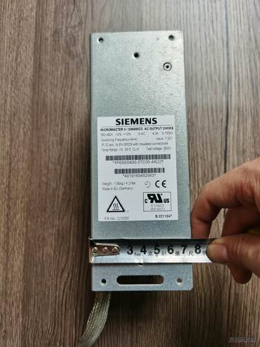 西门子PM240系列变频器电抗器，1P6SE6400-3TC议价商品