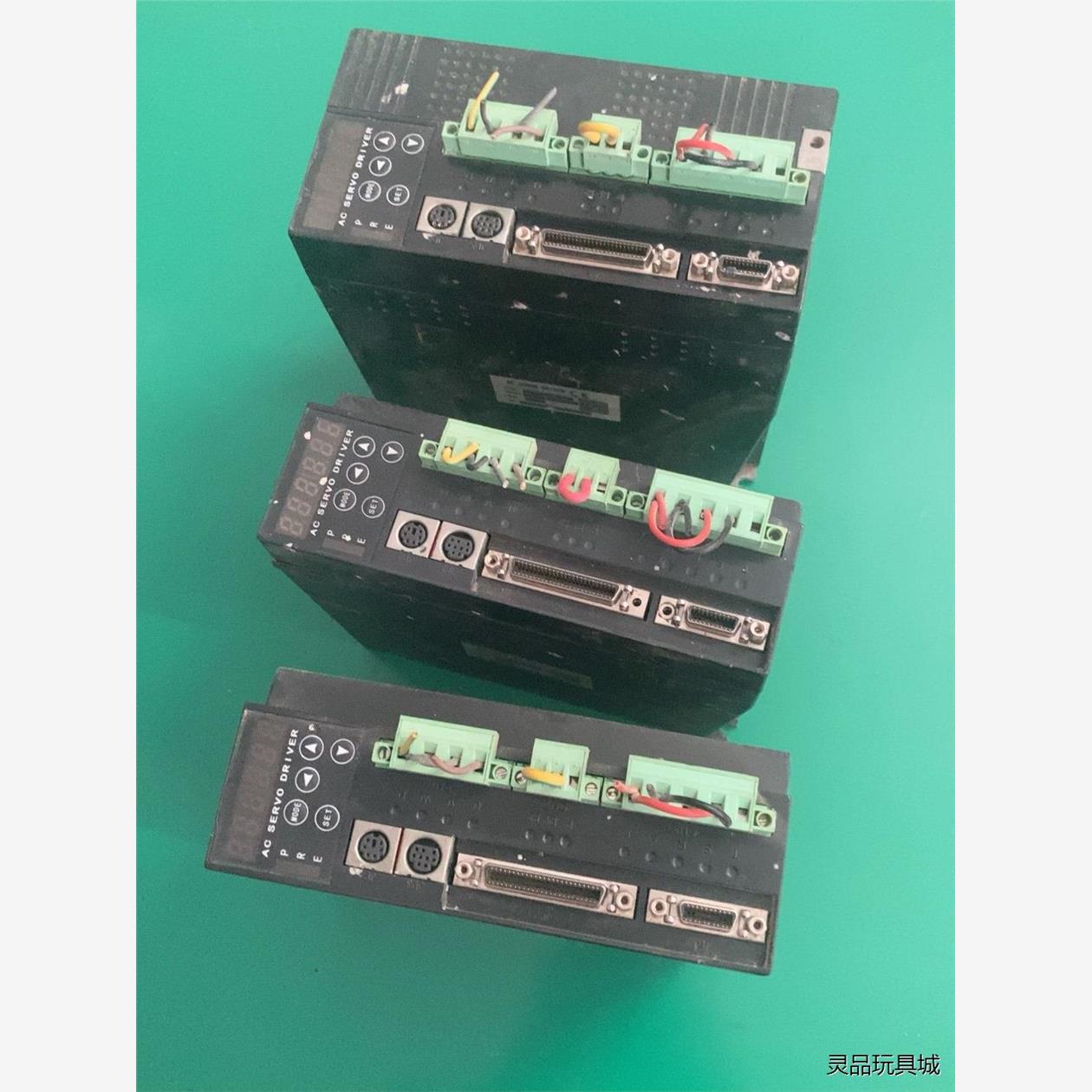 全新二手拆机AC SERVO DRIVER 金德驱动器，PSDA04议价商品