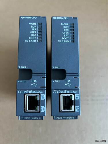 三菱Q系列CPU模块  Q04UDVCPU  成色99新 现议价商品