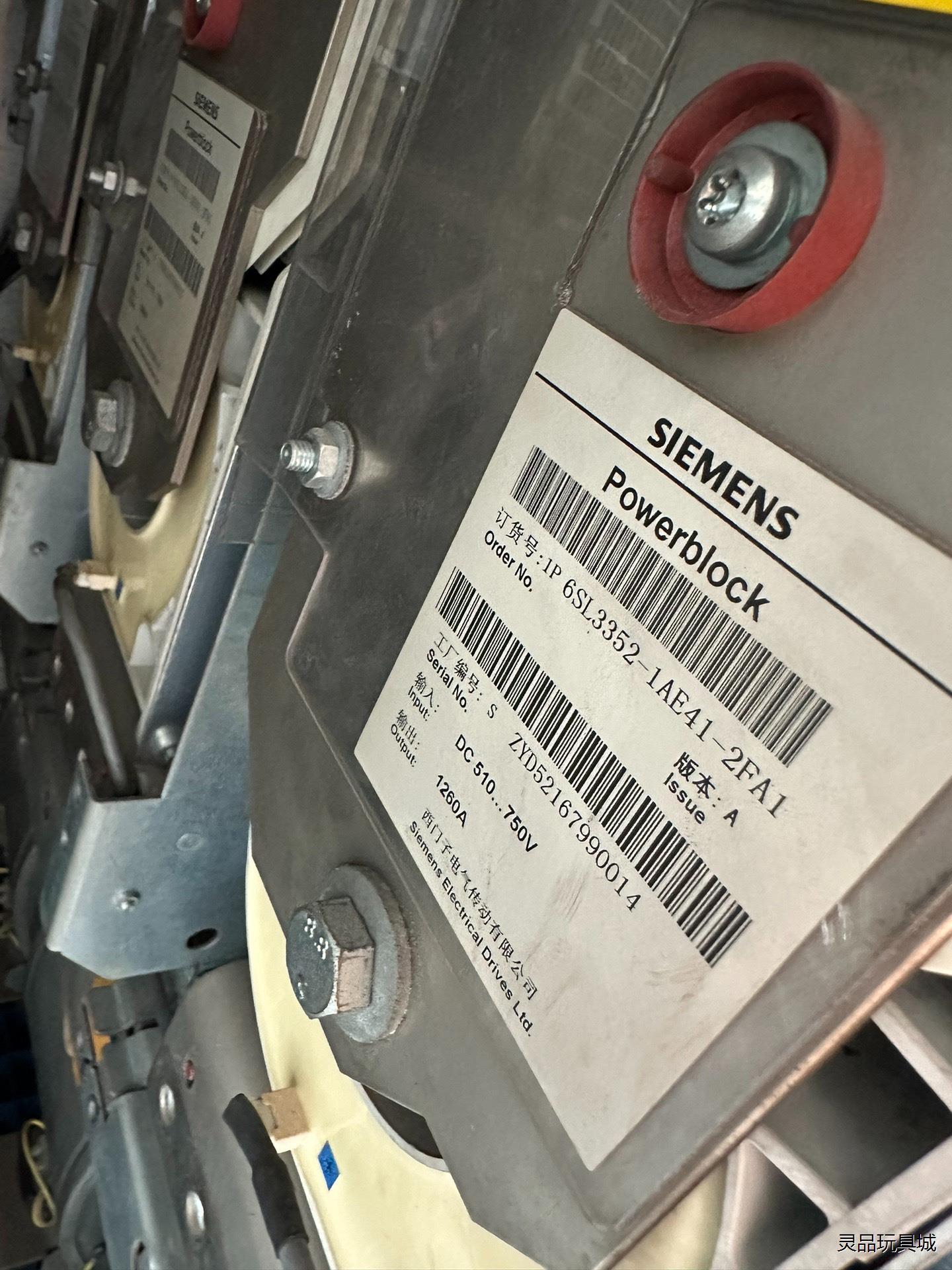 西门子6SL3353-1AE41-2FA1原装拆机power议价商品