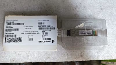 ERICSSON爱立信光模块SPP-10E-LR-IDFR-议价商品