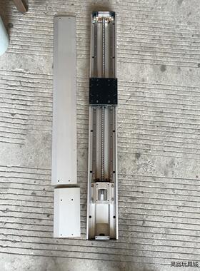 拆机双轨滑台总长1130mm行程700mm丝杆1510导轨1议价商品