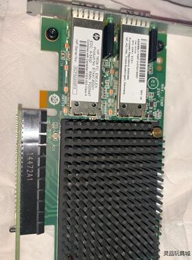 惠普光纤卡 HBA卡 光纤卡 成色99新。786037-00议价商品