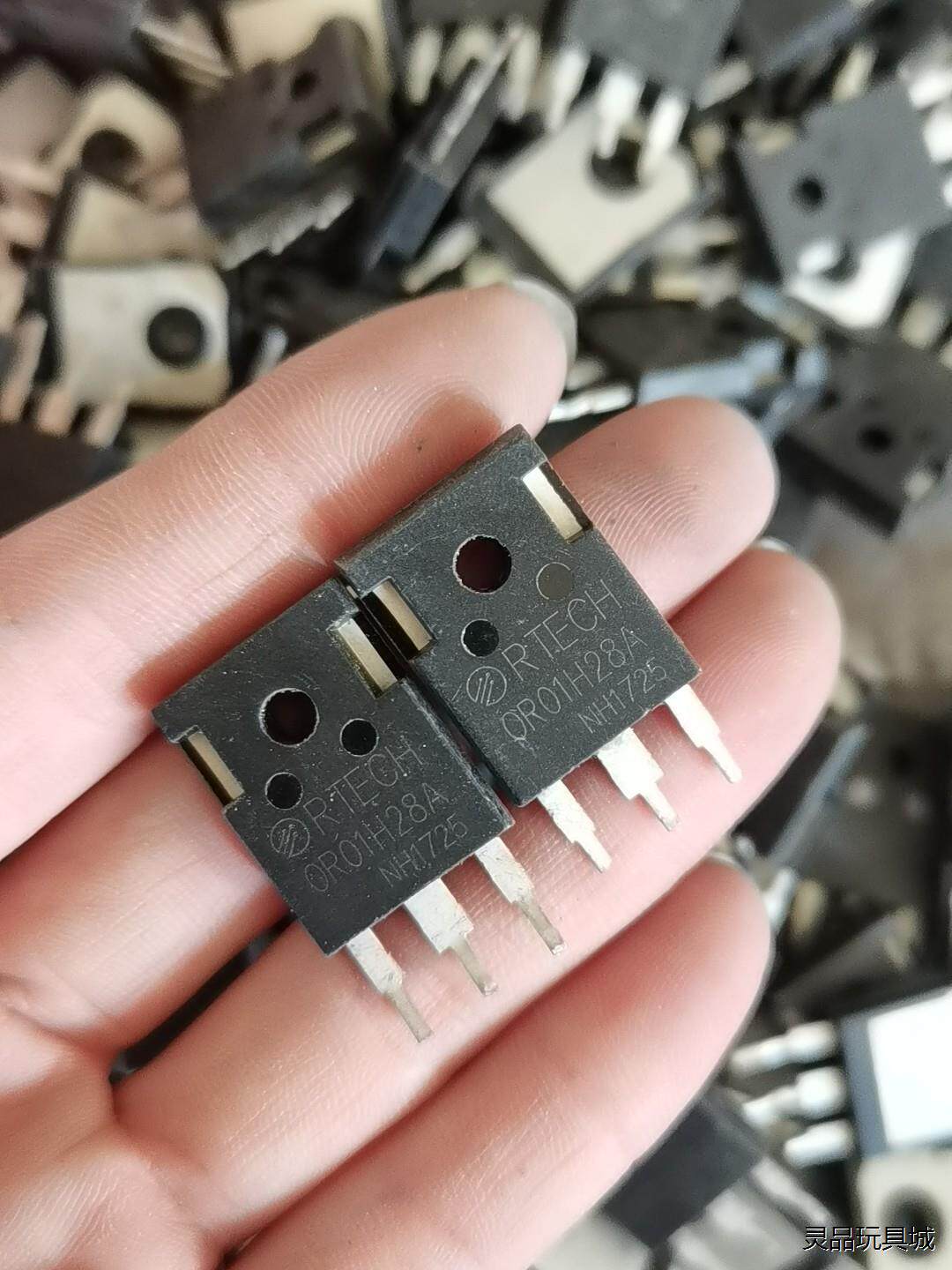 OR01H28A 原装原字拆机 280A100V 大功率场效议价商品