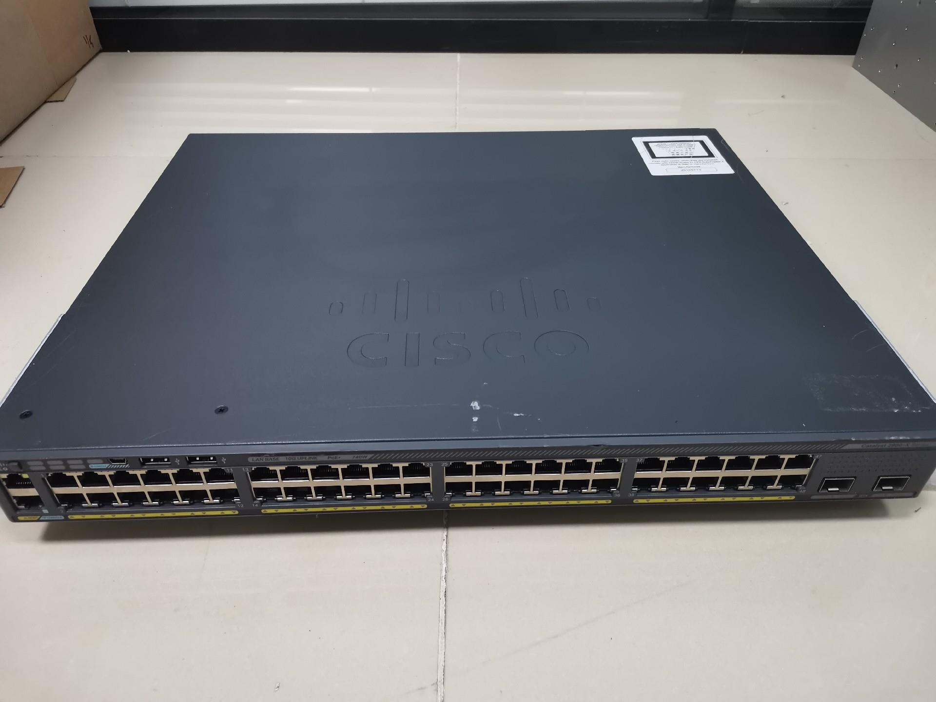 ws-c2960x-48fpd-l千兆POE交换机洁川议价