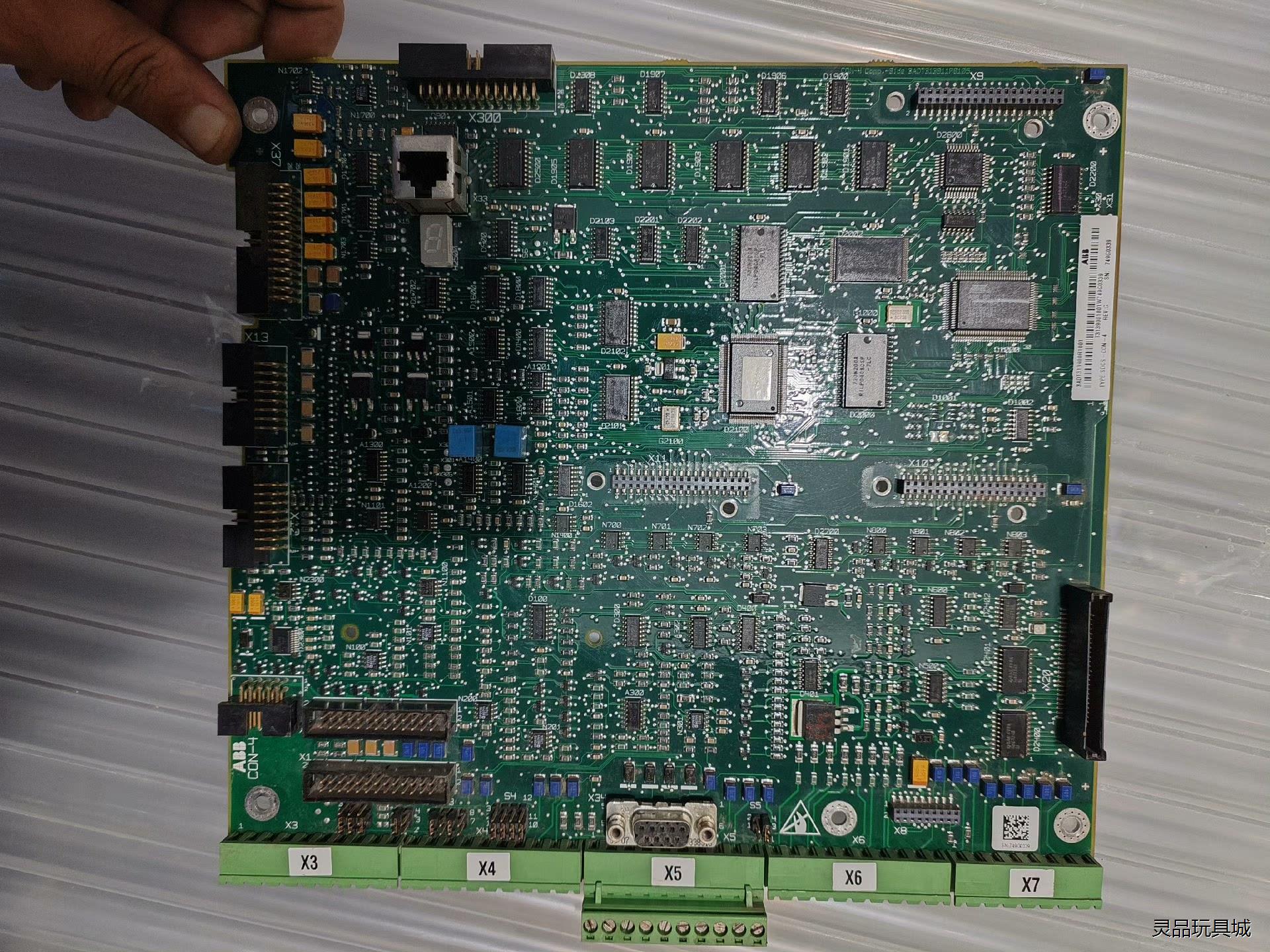 ABBDCS800直流调速器主控板SDCS-CON-4议价商品