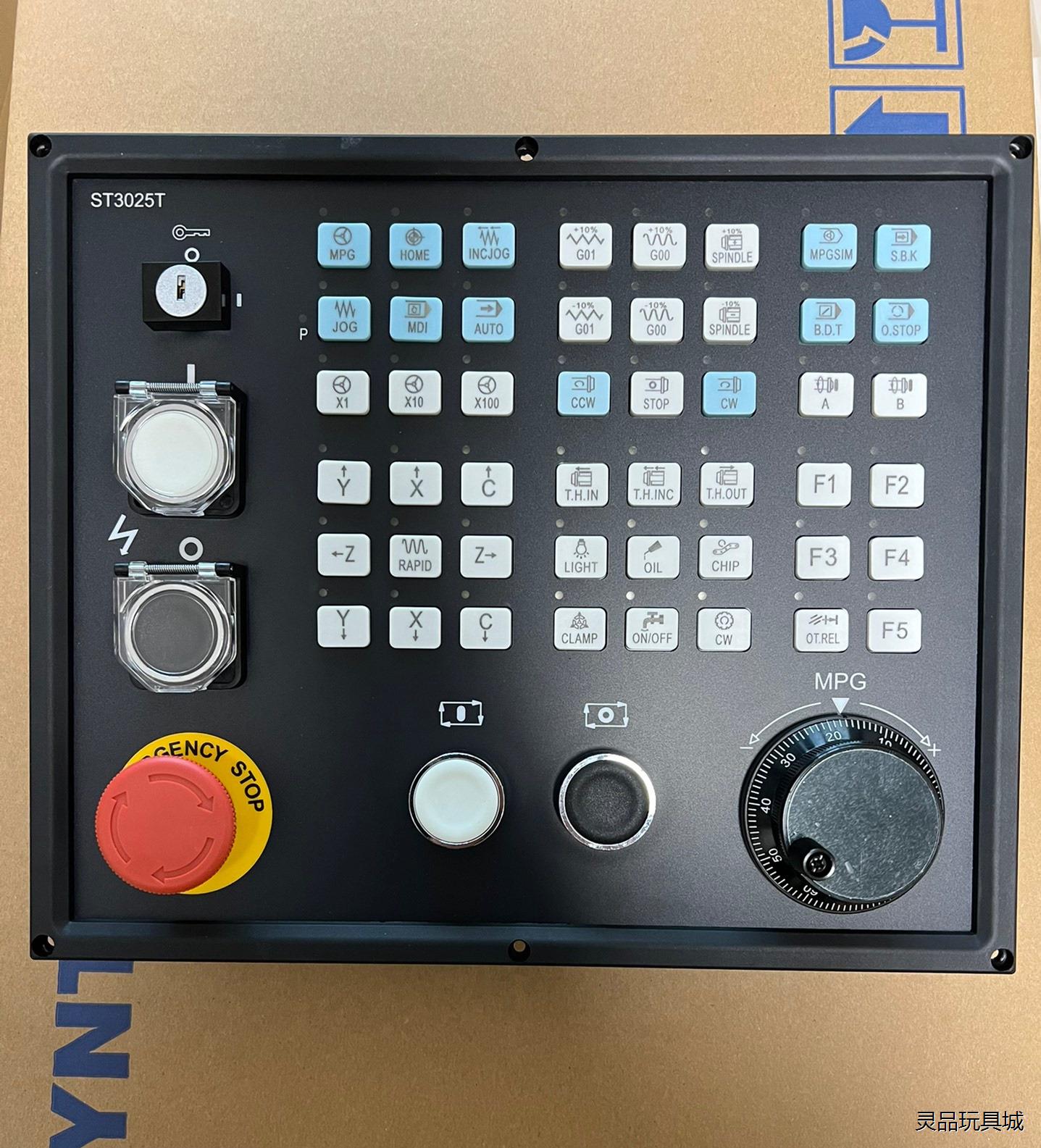 新代系统面板新代系统ST3025T车床面板SYNTEC302议价商品