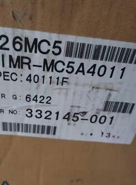 全新安川大森主轴变频器CIMR-MC5A4011有2台, 标议价商品