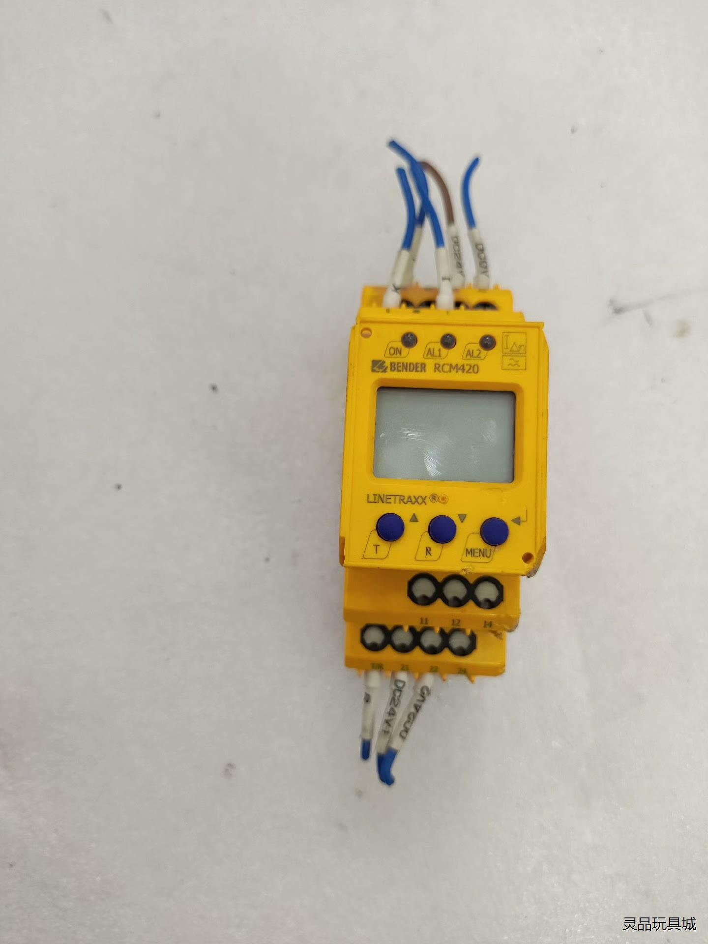 原装拆机德国BENDER本德尔绝缘电阻测试仪RCM420-D议价商品