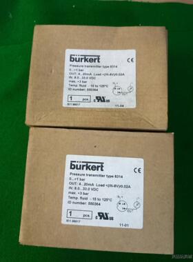 德国burkert宝德8314压力传感器0-1bar宝帝83议价商品