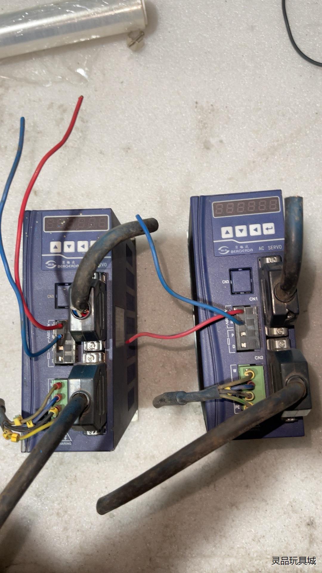 贝格达伺服驱动器两台SDB08NK0A议价商品