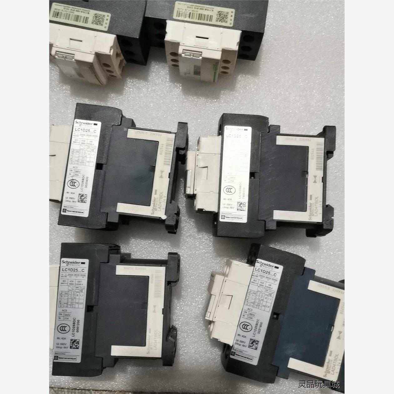 施耐德直流接触器LC1D25B