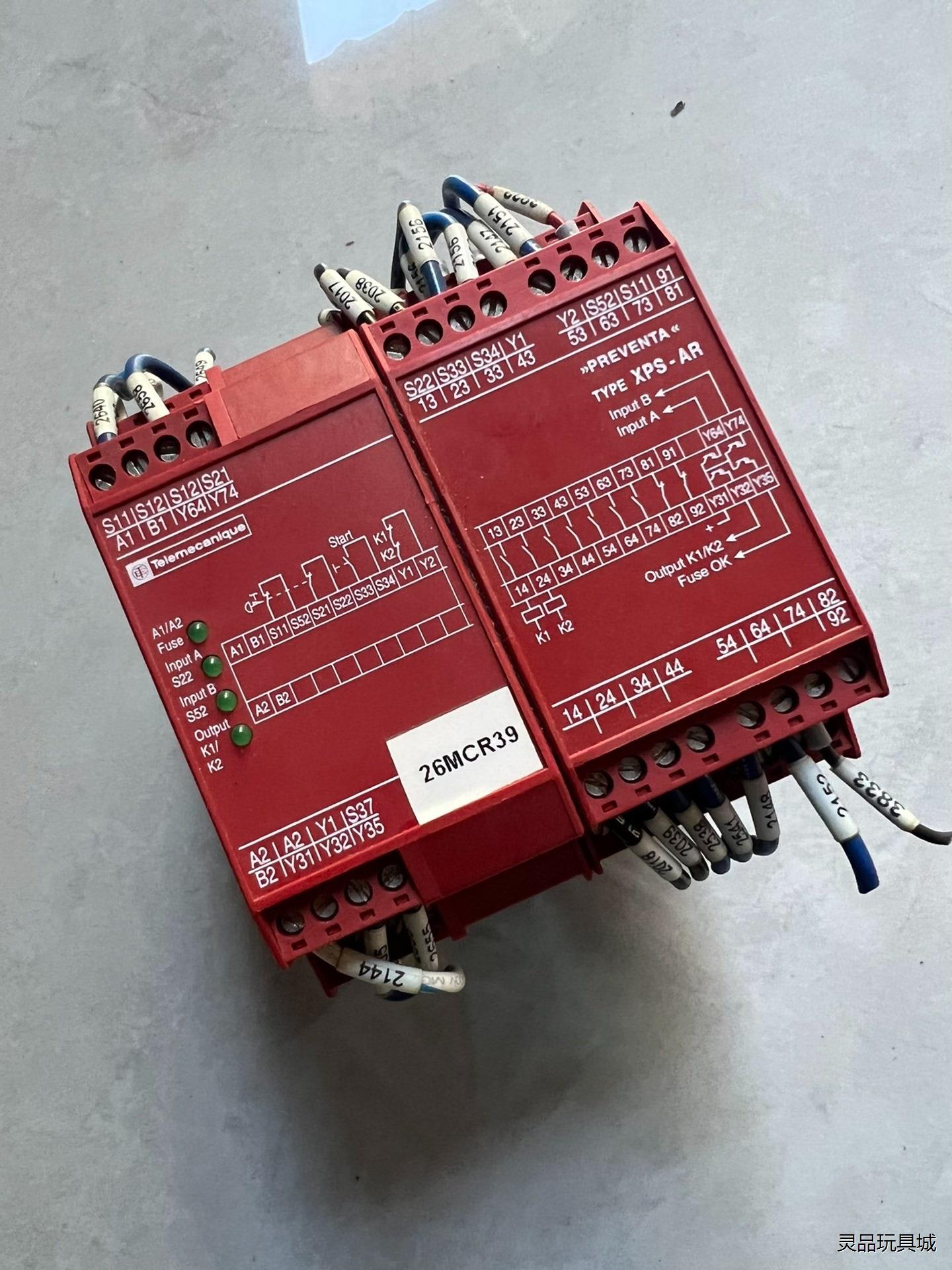 XPSAR311144P XPS-AR二手施耐德安全继电器议价商品