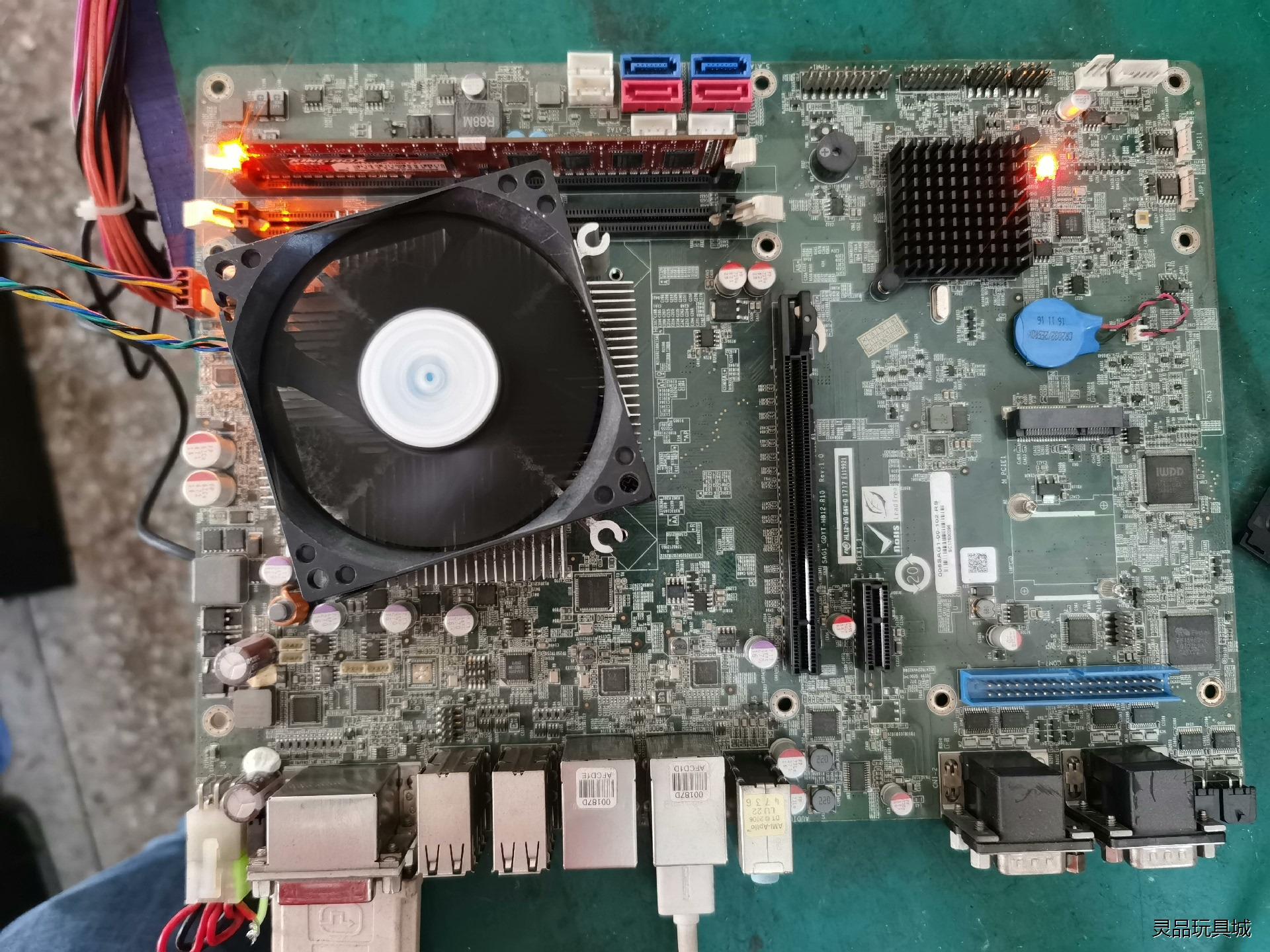 IEI威强主板SAG1-GDYT-H812-R10  REV议价商品