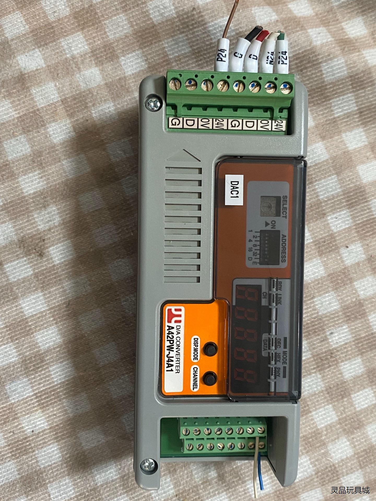 日本anywire显示器A42PW-J4A1现场总线 配线分议价商品