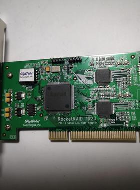 原装火箭RocketRAID 1520支持RAID0 RAI议价商品