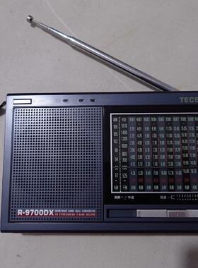 德生R-9700DX二次变频高性能12波段立体声音机，成色新议价商品