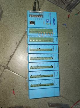 拆机研华ADAM模块ADAM5000L/TCP ADAM-5议价商品