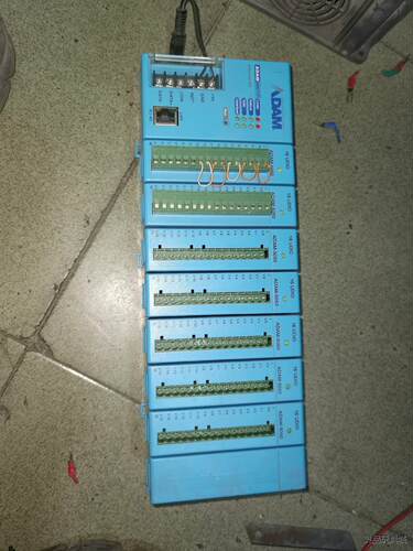 拆机研华ADAM模块ADAM5000L/TCP ADAM-5议价商品