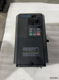 上海三佳7.5KW变频器SJ580-7R5G-T4成色漂亮。议价商品