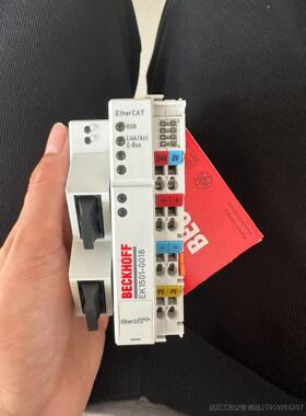 倍福模块EK1501-0018，倍福原装进口全新带包，加强版议价商品