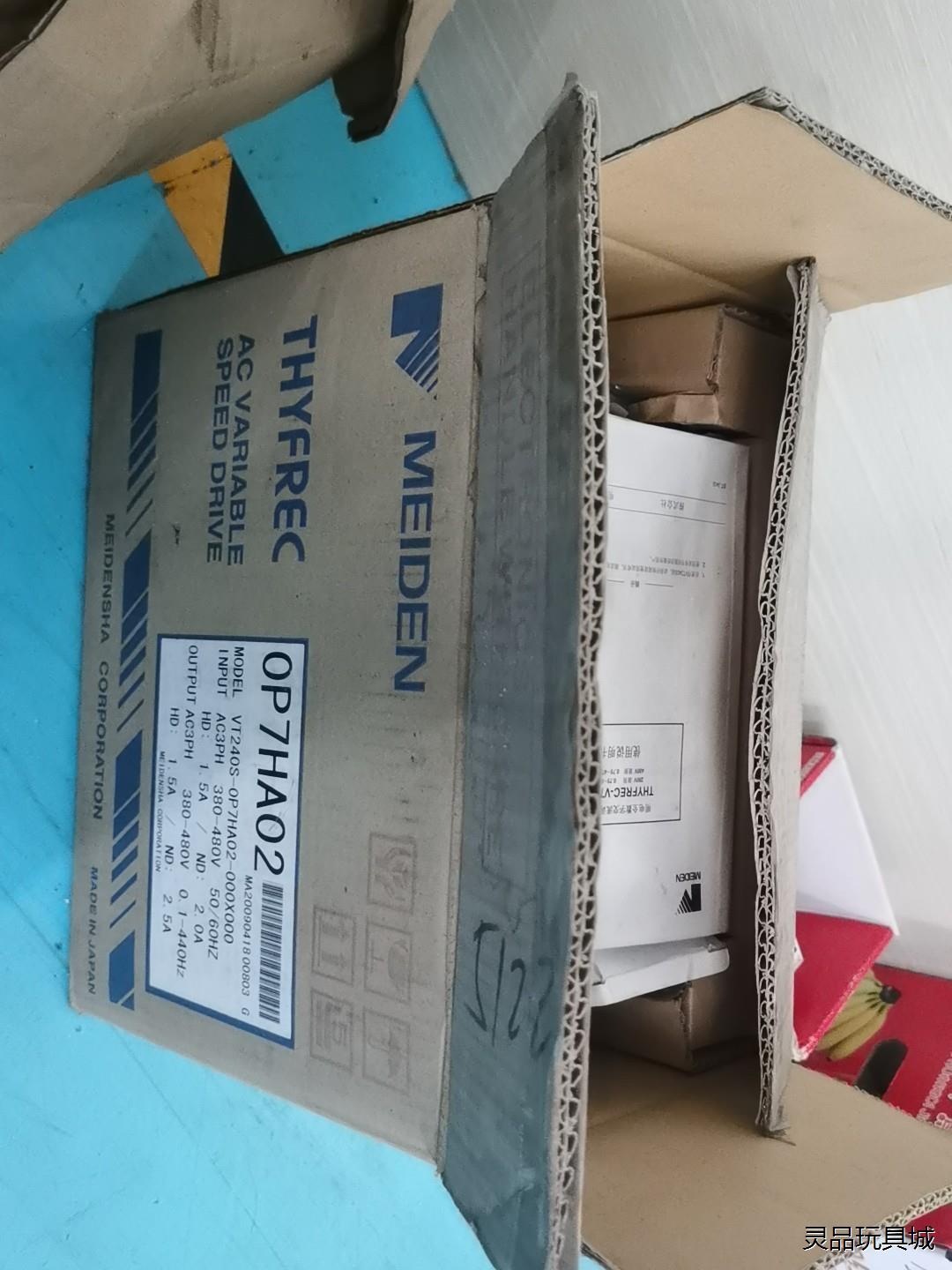 VT240S-0P7HA02-000X000明电舍变频器全新议价商品