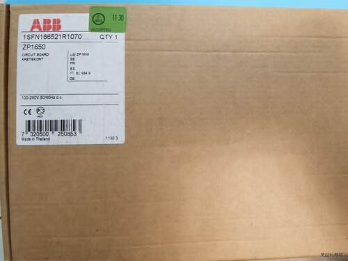 ABB控制板 AF1650 ZP1650 全新原包装特价出1议价商品