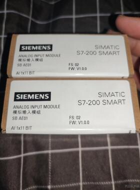 西门子288-5AE01，smart plc 模拟量信号板2议价商品