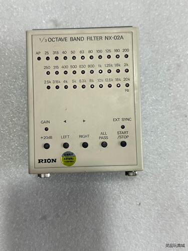 RION 1/3 OCTAVE BAND FILTER NX议价商品