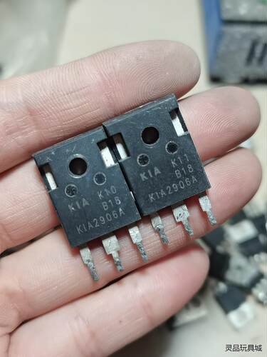 KIA2906A  原装拆机 130A60V 场效应管现货议价商品