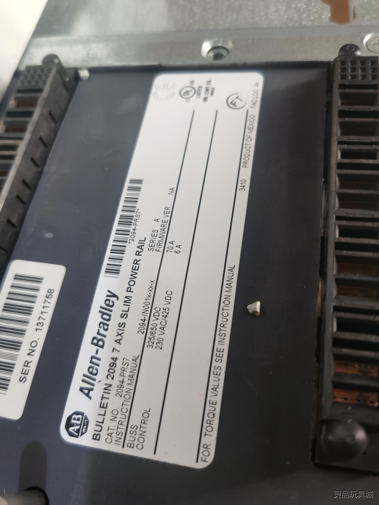 AB驱动底板2094-PRS7功能正常，质量包好，喜欢的来议价商品