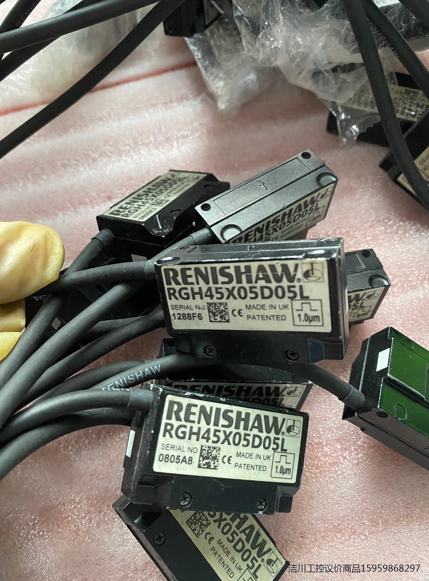 RENISHAW 雷尼绍RGH45X05D05L读数头  ，议价商品