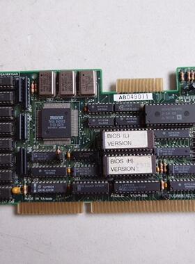 ABLE VGA III ISA显卡，TVGA8800，古董议价商品