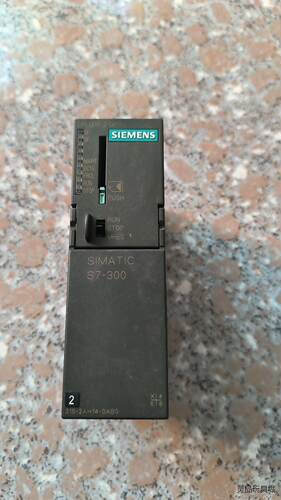 西门子6ES7 315-2AH14-0ABO，原装拆机。议价商品