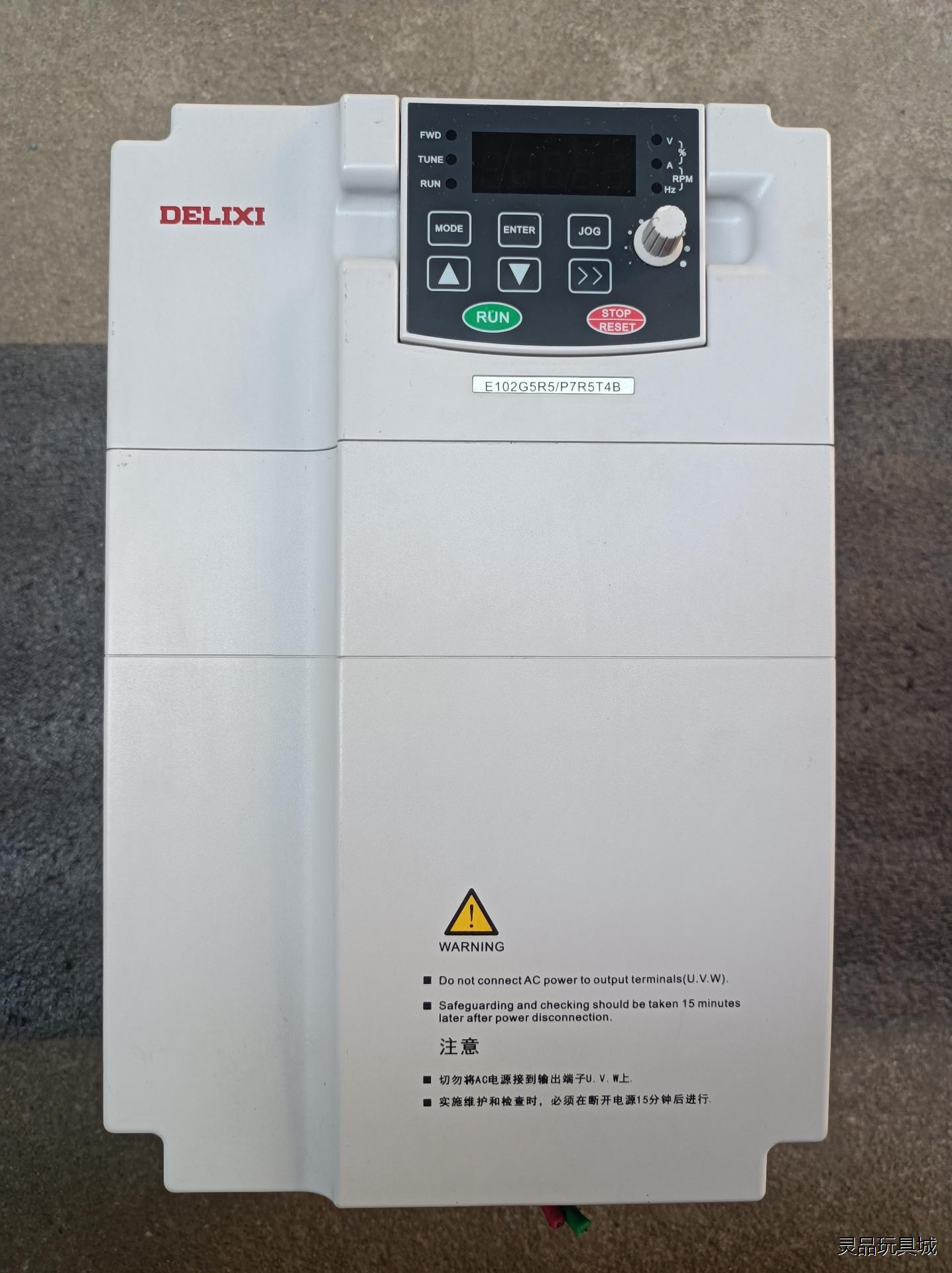 德力西变频器  CDI-E102G5R5/P7R5T4B议价商品
