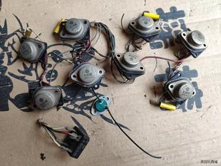 拆机成色如图 日立 发烧金封管原装 K308 管座议价商品 金封管