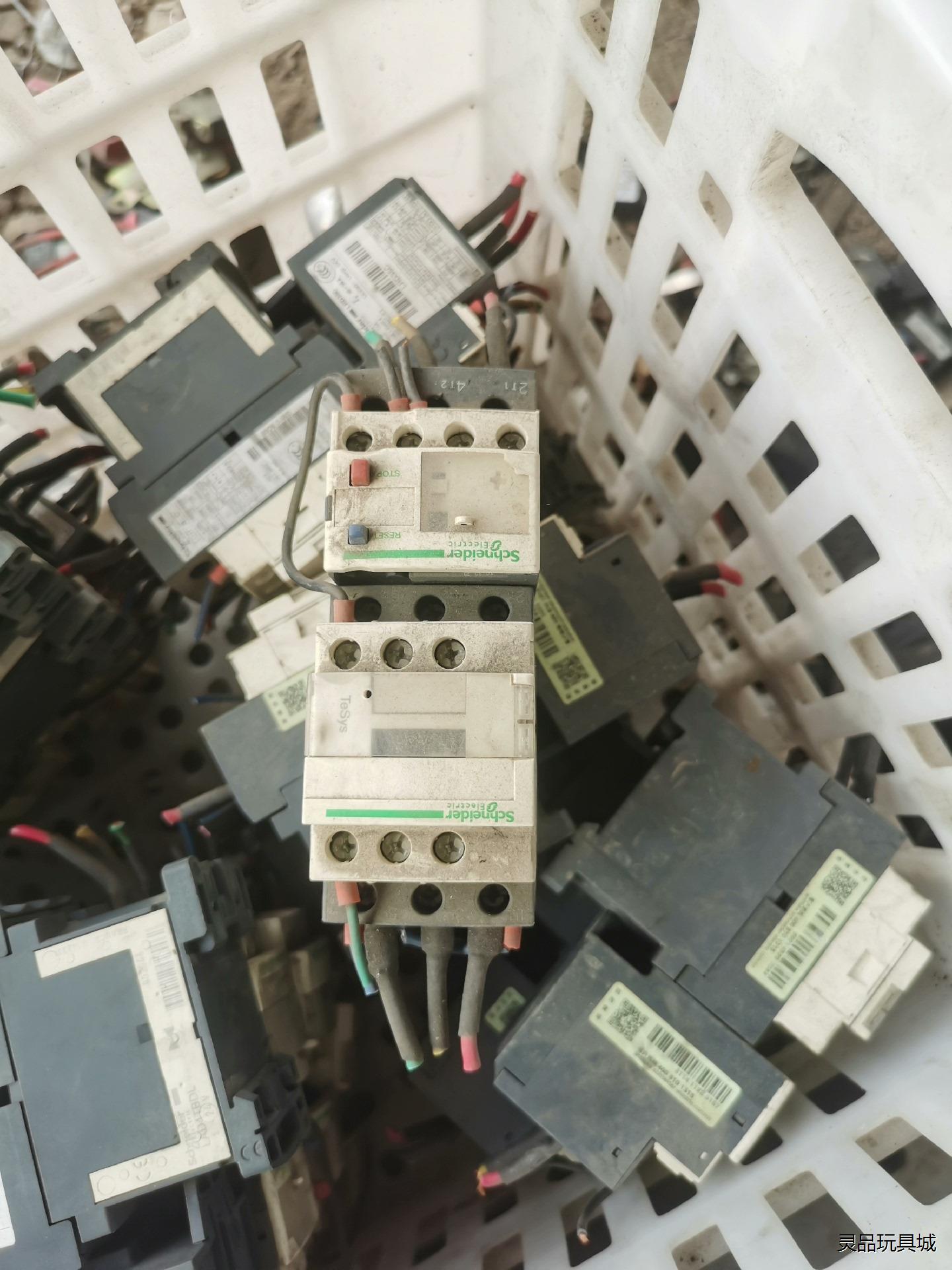 拆机法国品牌施耐德交流接触器220V LC1D18加LRD1议价商品