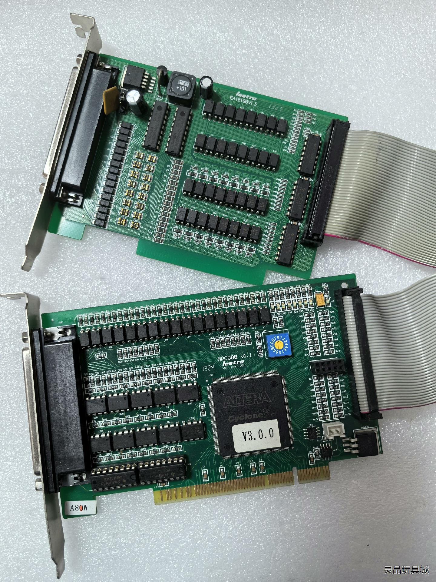 乐创高性能运动控制卡MPC08B V3.0.0 正常使用 子议价商品