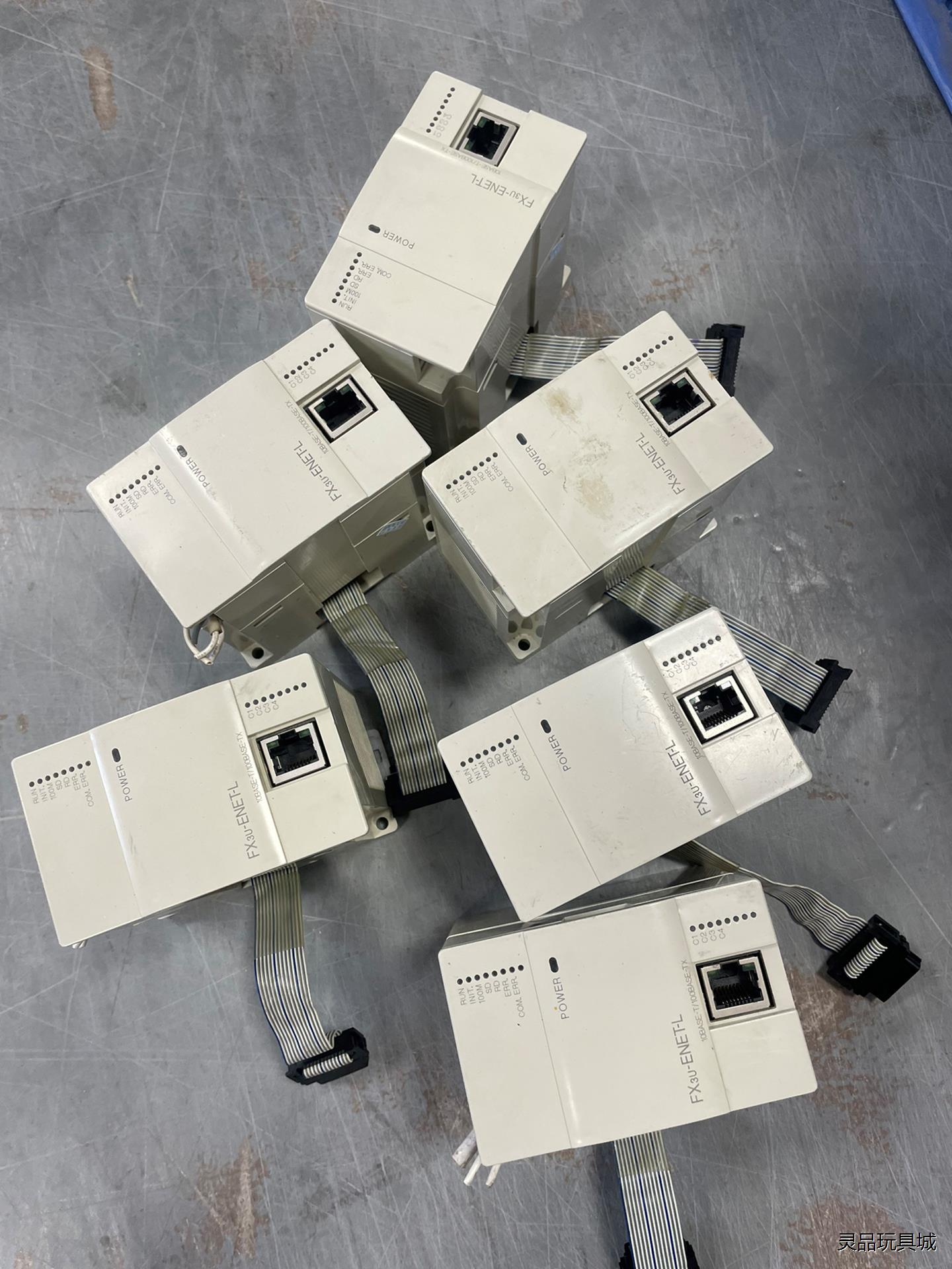 fx3u-enet-l原装拆机三菱网口模块议价商品