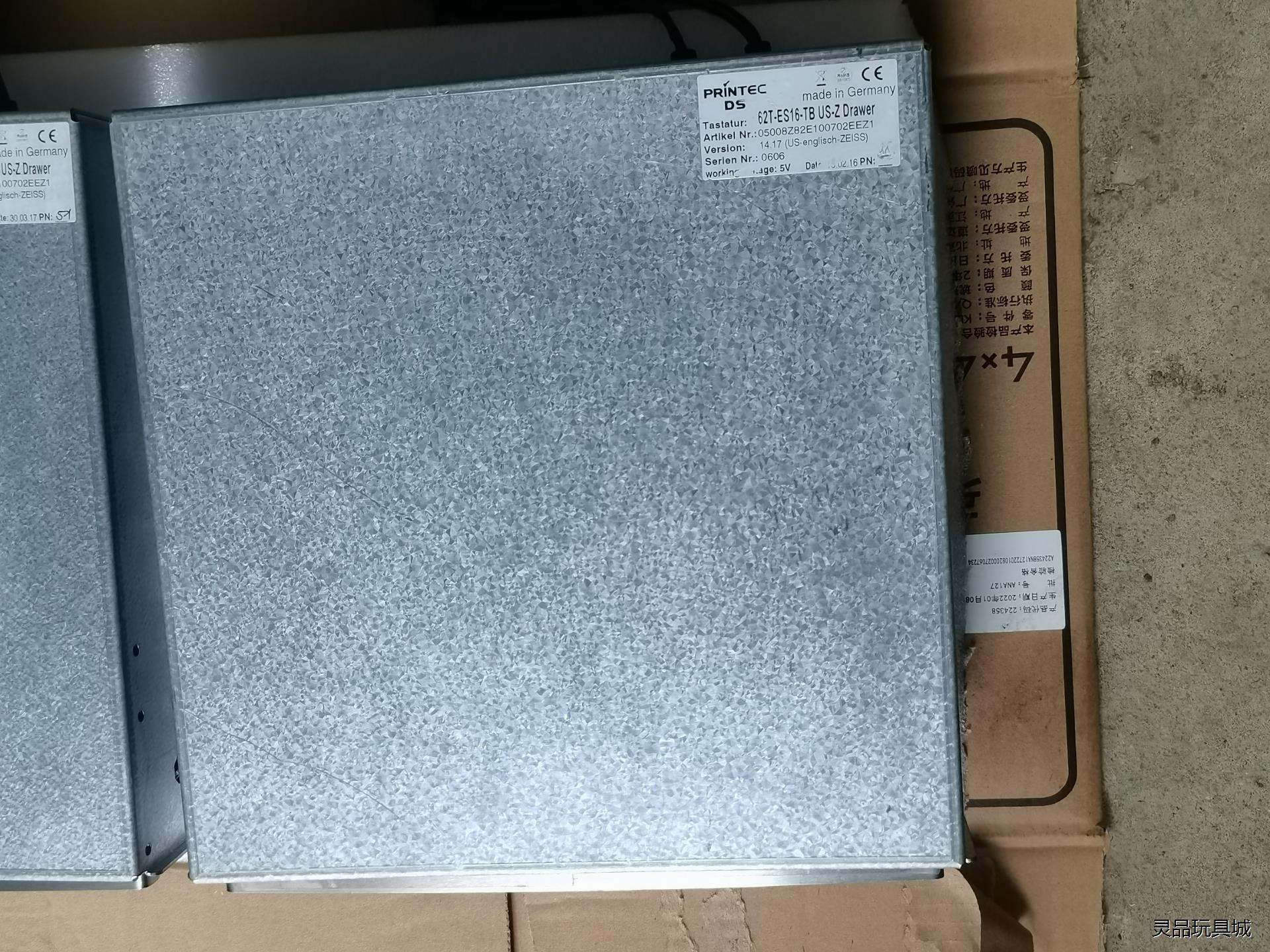 德国进口62T-ES16-TBUS-Z，Drawer工业键盘议价商品