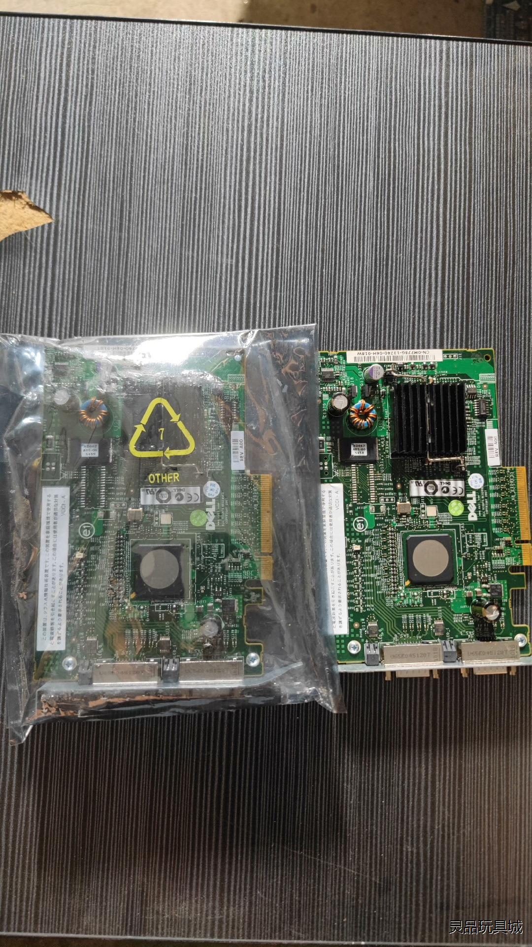 DELL戴尔PERC 5/E 5E SAS Raid 控制卡议价商品