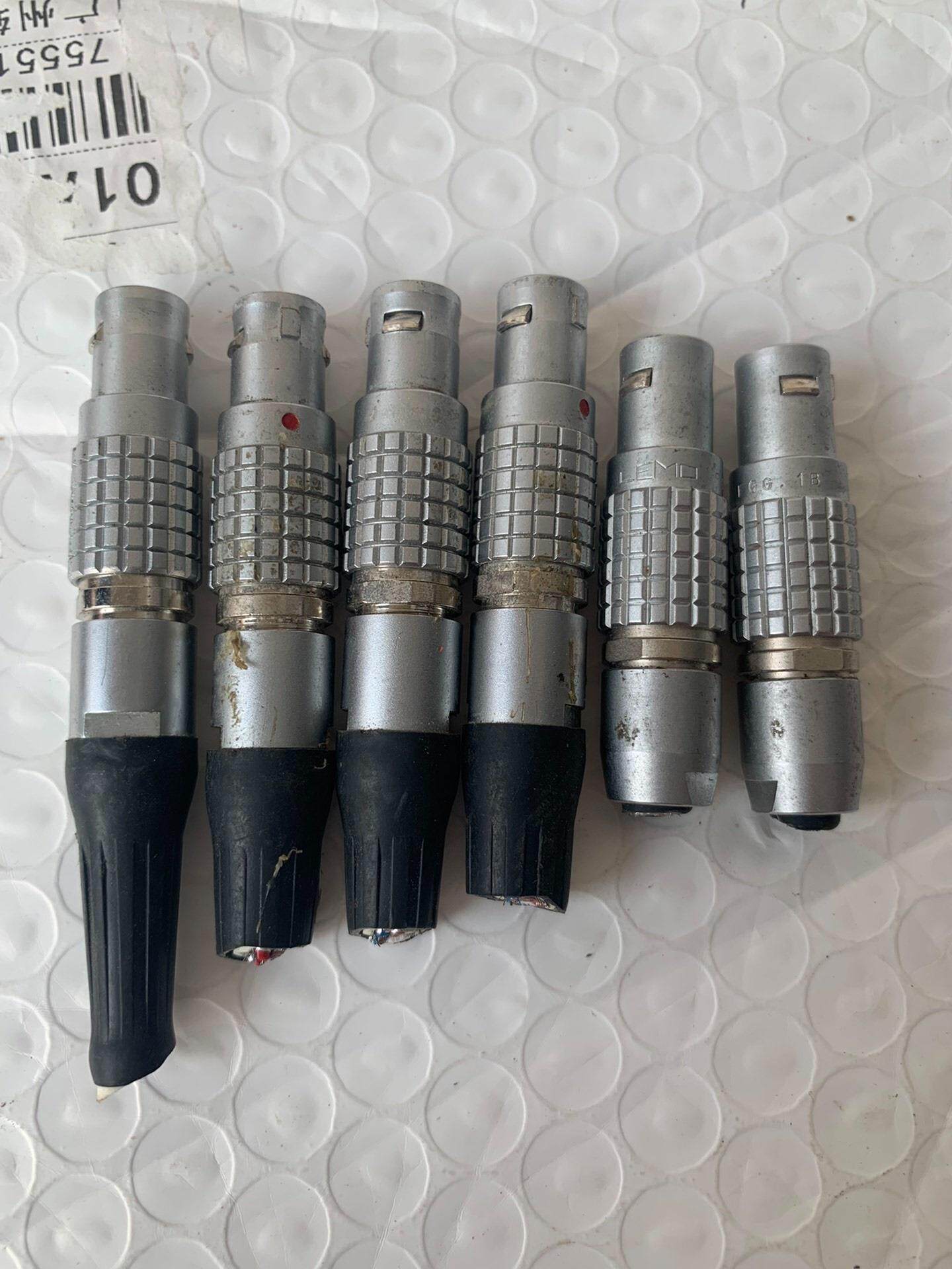 兼容lemo雷莫欧度连接器航空插头,货场来源,成色如图,洁川议价