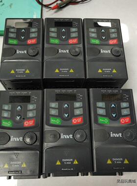 英威腾变频器0.4KW，GD20－0R4G－S2－JC，GD议价商品