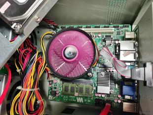 研为工控机小机箱 WTM-B75工控主板+G630+2G议价商品