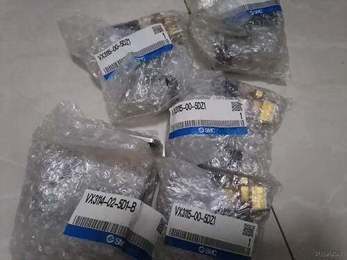 SMC全新正品电磁阀VX3114-02-5D1-B（1个），议价商品