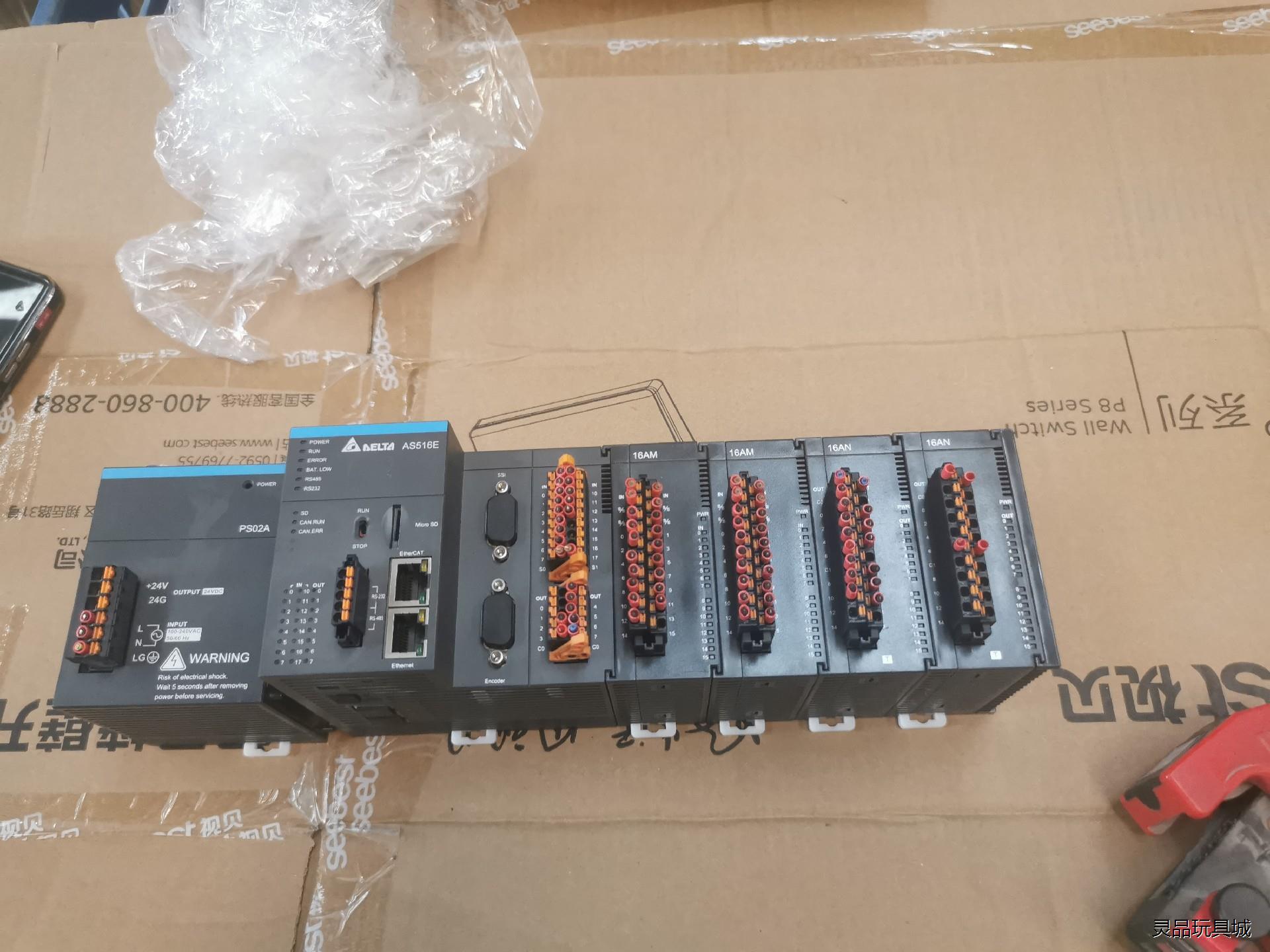 台达 PLC模块 AS516E-B 可编程控制器 全新无包装议价商品