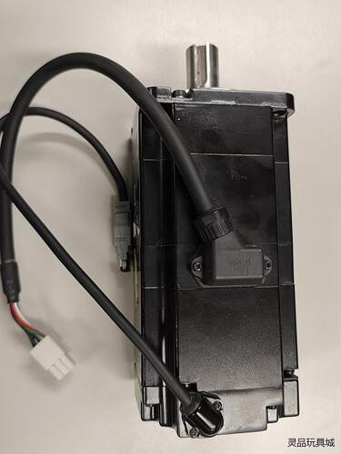 安川7代 750W 带刹车 ABS马达议价商品