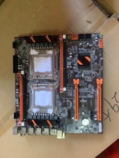 标价为洁川议价 完好包亮配件齐全 50个科脑x79 4内存槽d3主板